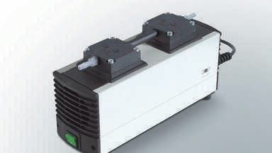 Maximum efficiency and reliability in vacuum filtration