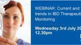 Free webinar on current and future trends in TDM for IBD management