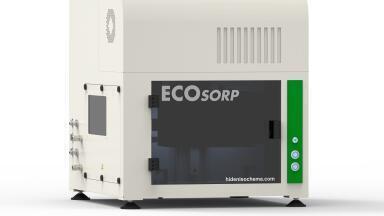 Advanced sorption analyser for carbon capture research