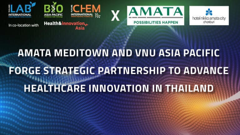 Landmark Collaboration to Boost Life Sciences and Healthcare in Thailand