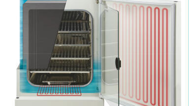 In-VitroCell water-jacket CO2 incubators by NuAire