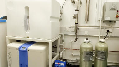 Custom ultrapure water system enhances biotechnology research capacity