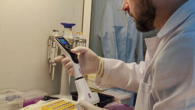 Cultivating agricultural innovation with pipetting technology