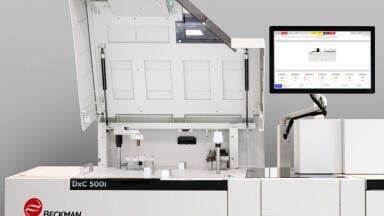 New integrated chemistry and immunoassay analyser