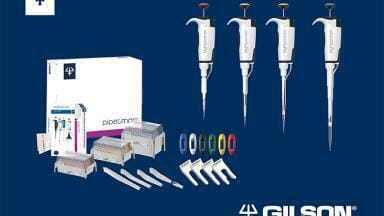 Get 35% off Gilson Pipette Kits for a limited time