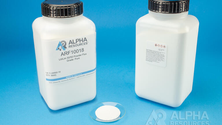 New borate flux options enhance sample preparation capabilities