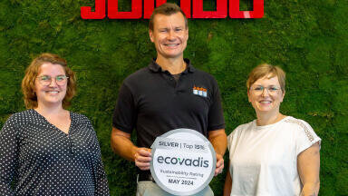 Temperature control specialist earns silver sustainability medal
