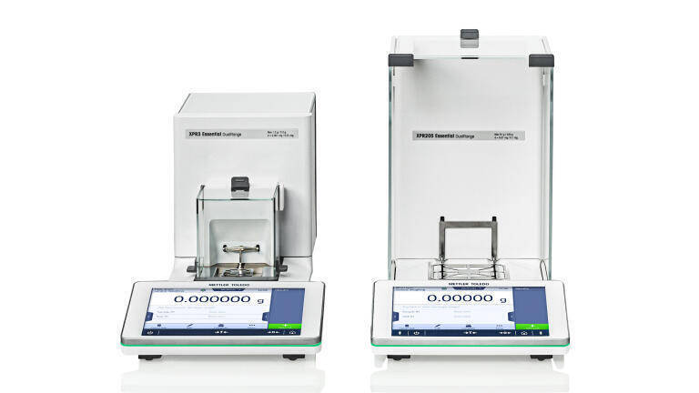 METTLER TOLEDO Launches XPR Essential Laboratory Balances