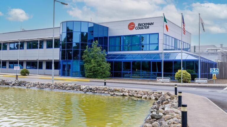 The Beckman Coulter Diagnostics site in Co. Clare.