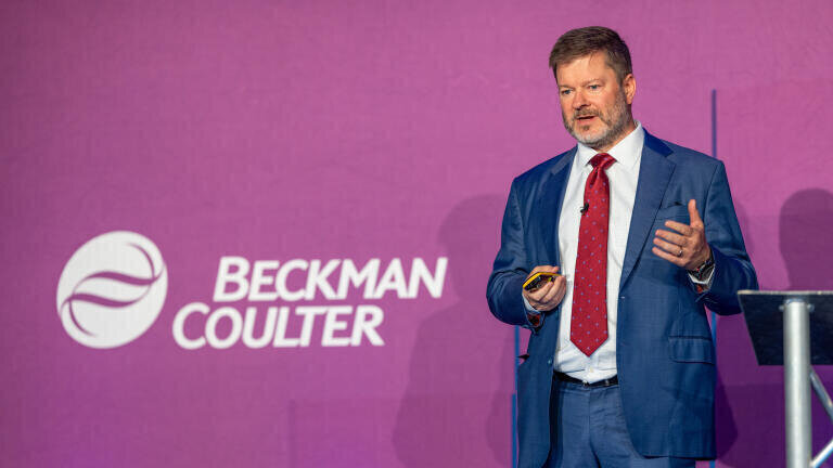 Kevin O’Reilly, President of Beckman Coulter Diagnostics.