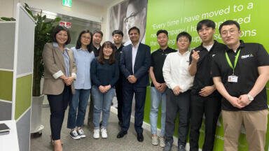 Rapid growth drives expansion in Korean market