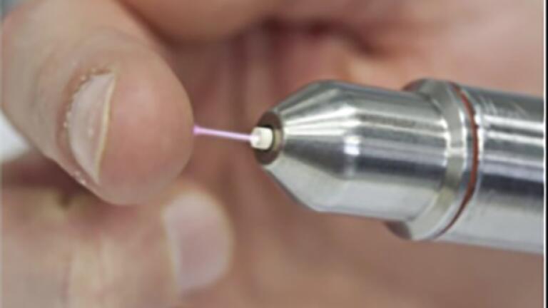 Atmospheric cold plasma jet for medical applications.