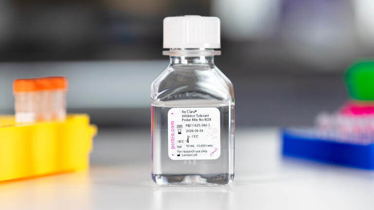 The Clara Inhibitor-Tolerant Probe Mix.