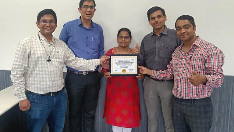 Prestigious Kepner-Tregoe Award honours problem-solving excellence