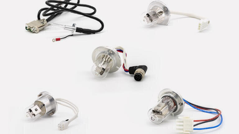 Deuterium Lamps for your HPLC Detectors and UV-Vis spectrometers