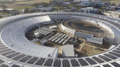 Switched on and fully operational for energy saving