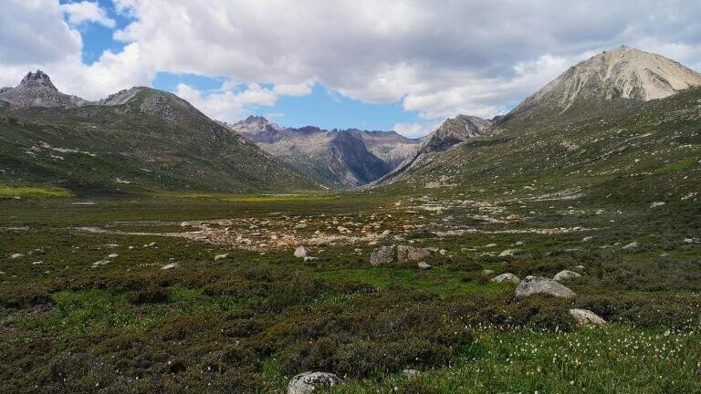 The Tibetan Plateau (Credit: Coventry University)