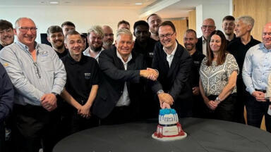 Acquisition fuels growth for UK compressed air specialist