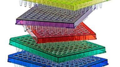 PCR plates for robotic automation applications