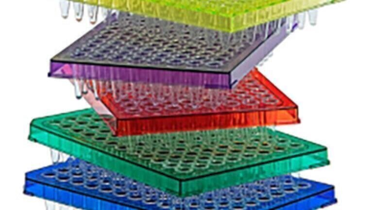 PCR plates for robotic automation applications
