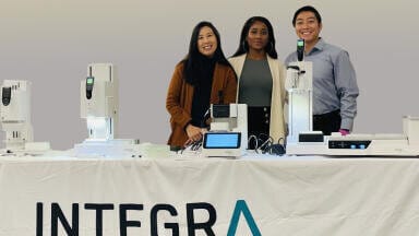 Pipettes endorsed by ergonomics champion