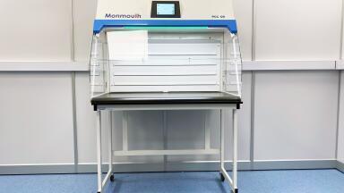 Enhancing pharmaceutical safety and efficiency: Monmouth Scientific's Recirculating Powder Containment Cabinet