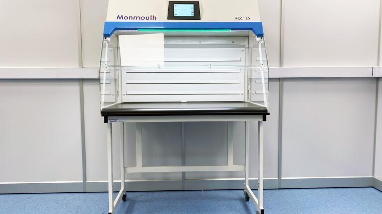 Enhancing pharmaceutical safety and efficiency: Monmouth Scientific's Recirculating Powder Containment Cabinet