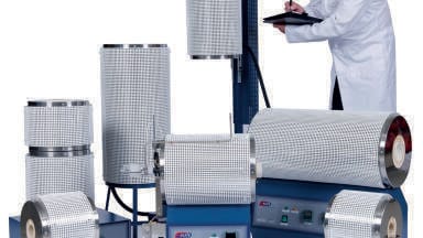 Standard and customised tube furnaces for research & industrial applications