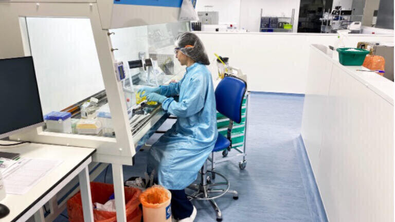 Revolutionising organoid manufacturing: Class 2 biological safety cabinets enhance sterility and efficiency at new life science facility