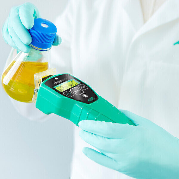 NEW OPTURA®PALM® handheld contactless biomass sensor from Aber offers ...