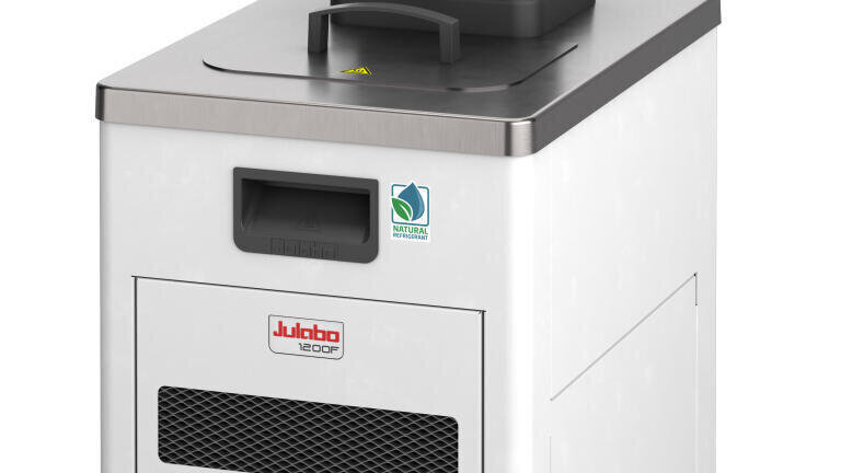 New energy-efficient refrigerated circulator DYNEO DD-1200F.