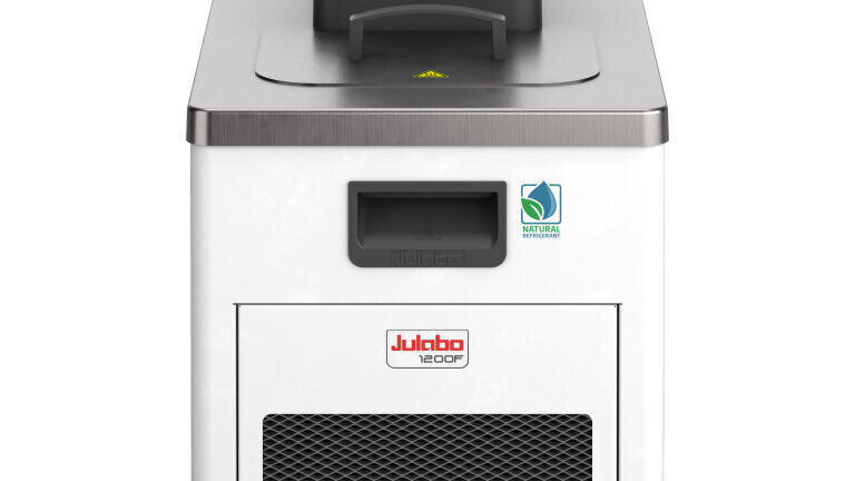 New energy-efficient refrigerated circulator DYNEO DD-1200F.