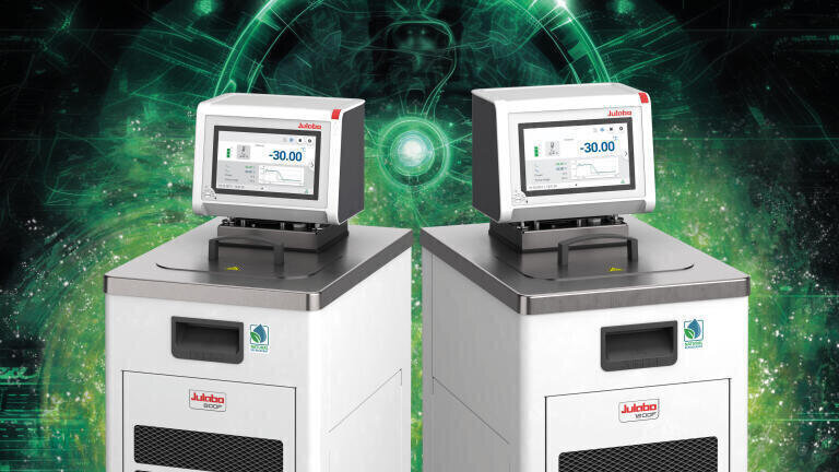 The new energy-efficient refrigerated circulators MAGIO MS-800F and MAGIO MS-1200F.