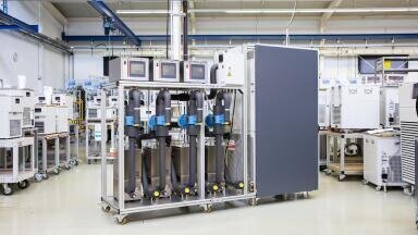 Modular expansion of temperature control units