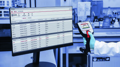 Advancing portable density meters with seamless laboratory execution software