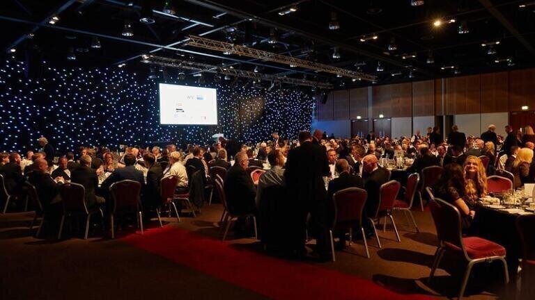 The gala party is an opportunity to celebrate excellence within the industry.