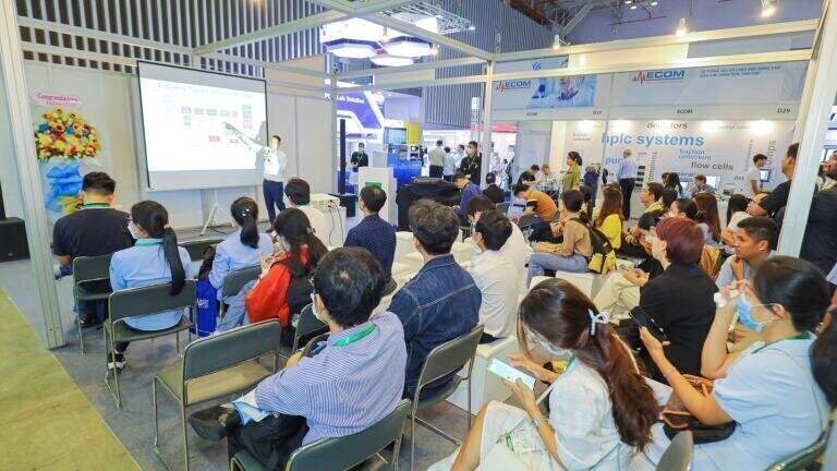 Exhibitor Forum; Dedicated area for exhibitors to showcase their latest solutions to targeted visitors.
