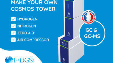 Secure Your Lab's GC Workflow with On-Demand Gas Generation