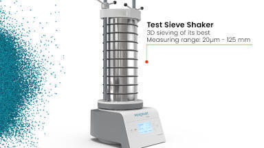 Precision, function and reliability - the modern and easy-to-operate EML 200 test sieve shaker