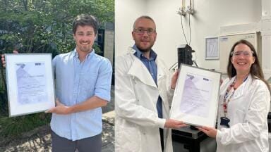 WITec Honours 2024 Paper Award winners from the UK, Netherlands, and South Korea
