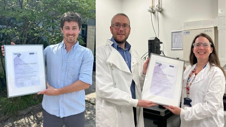 WITec Honours 2024 Paper Award winners from the UK, Netherlands, and South Korea