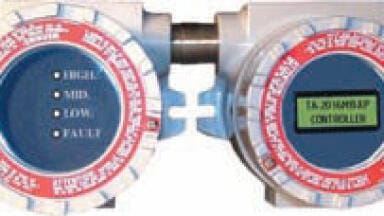 Gas Detection Explosion Proof Controller