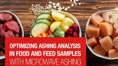 Ashing tests in food and feed samples? Enhance efficiency, productivity and sustainability with microwave ashing.