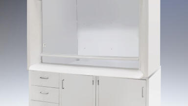 Perchloric acid laboratory fume hoods