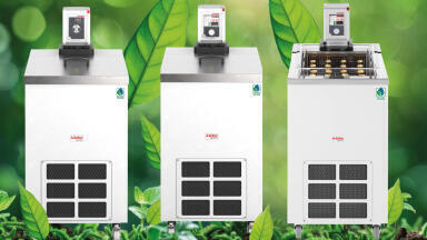 Powerful energy-efficient refrigerated circulators