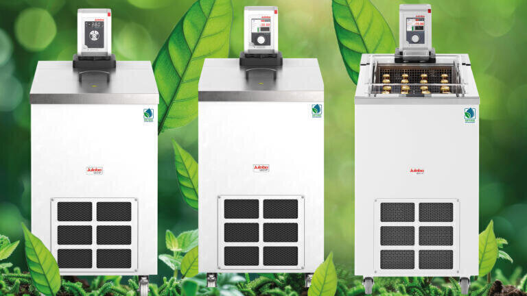 Powerful energy-efficient refrigerated circulators