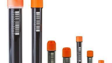 Secure, traceable sample storage tubes