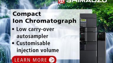 Ion Chromatography System with Advanced Anion Suppressor Technology