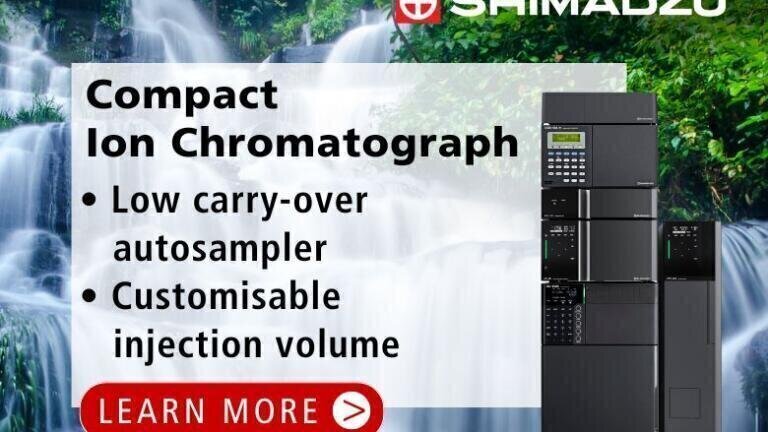 Ion Chromatography System with Advanced Anion Suppressor Technology