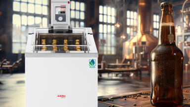 Energy-efficient and powerful - the new 1201F cooling machine